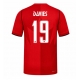 Kanada Alphonso Davies #19 Replike Domaci Dres SP 2026 Kratak Rukav
